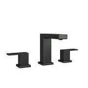 PROFLO PFWSC9867 Kelper1.2 GPM Widespread Bathroom Faucet - Black