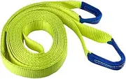 10tons 6meters Polyester Endless Webbing Sling Tow Strap Recover Strap for Cargo Control