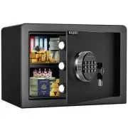 Security Home Safe Box - 1.0 Cu Ft Cabinet Safe Box with Digital Keypad Safet...