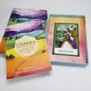 Chakra Wisdom Oracle Cards The Complete Spiritual Toolkit New in Box
