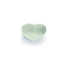 Love Heart Shape Wheat Straw Bowl Vinegar Seasoning Solid Soybean Sauce Dish