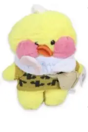 12” Plush Animal Duck Plush Toy Duck 12” Plush Duck Animal Yellow pink