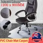 Chair Mat Carpet Floor Protectors PVC Home Office Room Computer Work Mats 120x90
