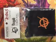 Vampire The Masquerade Rivals ECG: Brujah Clan Token Bag