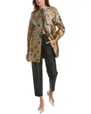 ETRO Jacquard Coat