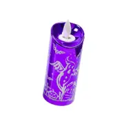 2PCS Halloween Decoration Creative Halloween Simulation Candle Light for Home Party Bar Atmosphere Lamp Candle purple large