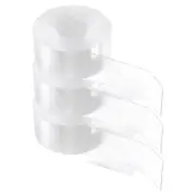 3pcs Double Sided Nano Tape 16.4FT x 2" x 0.08" Clear Adhesive Mounting Tapes