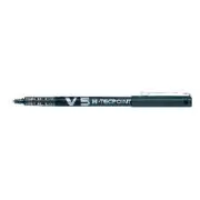 Pilot V5 Hi-Tecpoint Ultra Rollerball X Fine Black Pack of 12 BXV501