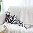 Sofa Cushion Wide Application Eye-catching Elastic Fine Texture Pillow Decor 3