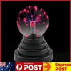 Electric Magic Plasma Static Ball Lava Lamp Light Touch Sensitive USB Battery.