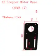 Nema 17 Stepper Motor Mount Flat Bracket Steel Holders for 3D Printer