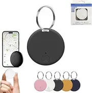 Safesync™ GPS Tracker, GPS Anti-Lost Tracker,Tracking Device, Positioning Device, Anti-Lost Locator, Positioning Bluetooth Artifact for The Elderly, for Car,Luggage (Black)