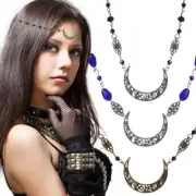 3 Pcs Retro Chain Man Bride Decorative Headbands for Women