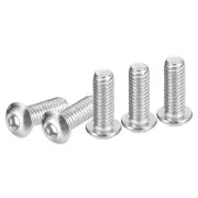 20PCS 5/16-18x7/8" Button Head Socket Cap Screw Hex Drive Full Thread Fastener