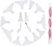 Diamond Drilling Pens Set Plastic Diamond Drawing Tools for DIY Crafts Nail Art