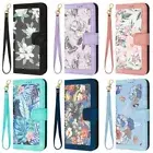 For Samsung Galaxy A55 A35 A25 A05S A54 A53 A73 Case Wallet Leather Strap Cover