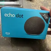 Amazon Echo Dot 5th Gen. Smart Speaker - Charcoal (M)
