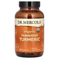 在飛比找iHerb優惠-[iHerb] Dr. Mercola 有機發酵薑黃，180