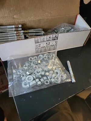 Hilti 100 KBII 3/8" x 3 " Expansion Anchors 100 Pieces 00045363