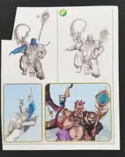 Glutos Orscollion, Lord of Gluttony ONLY Slaanesh Wizard Warhammer Sigmar Chaos