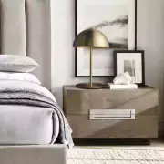 Unique Modern Dome Table Lamp in Gorgeous Coppery Gold Finish - Desk Lamp