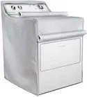 Mr.You Wash Machine Cover,Washer/Dryer Cover for Front-Loading Machine,With Dou