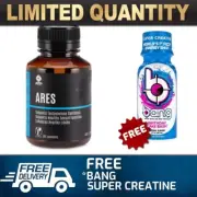 ATP SCIENCE ARES TESTO 90 CAPS || SUPPORTS HEALTHY SEXUAL$