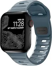 Nomad Sport Strap Watchband for Apple Watch, Marine Blue, 41 mm