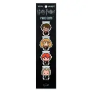 Harry Potter Chibi Wizards Page Clips