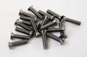 40 X 8BA STEEL COUNTERSUNK SCREWS 8 BA MODEL ENGINEER Steam/ Live Steam