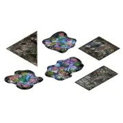 Mantic Entertainment TerrainCrate: Sci-Fi Gaming Templates (6)