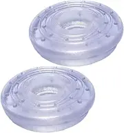 2pcs Anti-Slip Gasket Doorway Pull up Bar Suction Cup Cover Door Training Bar End Pad