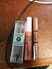 NYX and REVLON Matte Liquid Lipstick And Lipgloss LOT OF 3 *NEW!!! WITH SEAL*