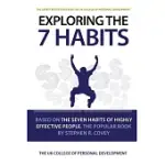 EXPLORING THE 7 HABITS