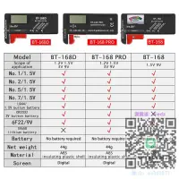 在飛比找露天拍賣優惠-測試器電池測試儀 電壓儀檢測儀 Battery Tester