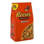 Reeses Peanut Butter Cups Miniatures 1.58kg