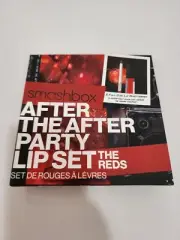 Smashbox After The After Party Lip Set - The Red lipstick and lipliner E + Bawse