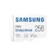 SAMSUNG 三星 PRO Endurance MicroSD 256G U3 V30高耐用記憶卡