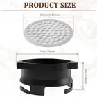 Efficient Dosing Funnel and Puck Screen Set Convenient Espresso Puck CoPjo