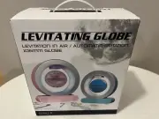 4" Magnetic Floating Globe Levitation LED Light World Map Home Decor Gift Teal
