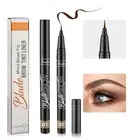 Liquid Eyebrow Pencil,Brow Tint Pen with Micro Brush Tip,Longlasting,Waterproof,