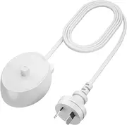 Electric Toothbrush Charger for Braun Oral-B,Replacement Type 3757 Charging Cord IP67 Waterproof Inductive for Pro500 Pro1000 2000 2500 3000 8000 Pro/Smart/Genius/Vitality/iO Series 6…