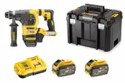 Dewalt DCH333X2-XE - 54V Flexvolt Brushless 3-Mode SDS+ Rotary Hammer Kit (2 x 9.0Ah)
