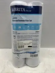 BRITA Total 360 Reverse Osmosis Filter Set 6 Months BRDROF SEALED