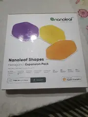 nanoleaf shapes hexagons 3 Light Panels New In Box