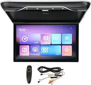 Gearwell Roof Monitor, Overhead Display Screen Compatible with Android 9.0, Flip Down Touchscreen Media Player (Gearwellmefqy5k-11)