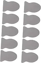 Happyyami Breathable Game Finger Gloves 10pcs Mobile Gaming Finger Sleeves Touch Screen Protection