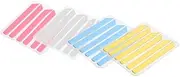 minkissy Pack Eyelash Lifting Pads Silicone Lash Perm Pads for Easy Application Comfortable Fit and Professional Results