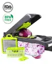 Onion Chopper Vegetable Cutter Salad Manual Grater for Vegetables Slicer Multi M