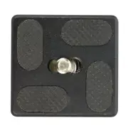 Quick Release Plate PU40 w/ B0 J0 for Camera Gimbal Tripod Ball Head Clamp 10mm